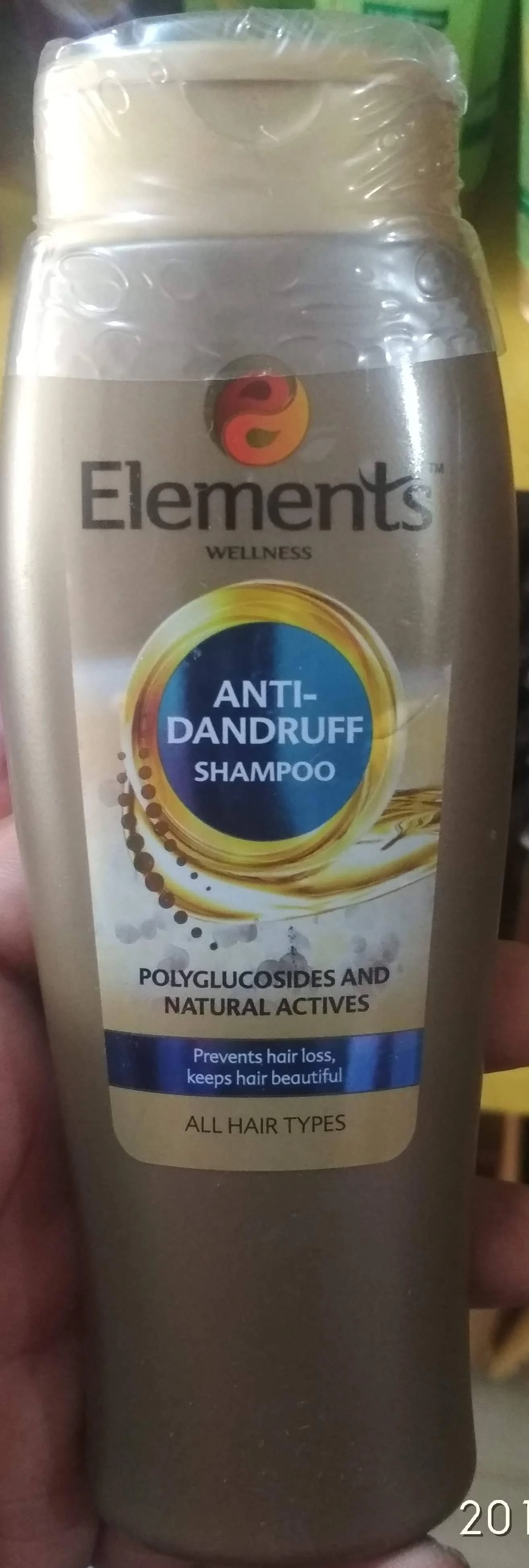 anti dandruf shampoo 200ml elements
